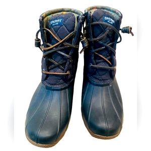 Sperry Women’s Saltwater Quilted Duck Boots